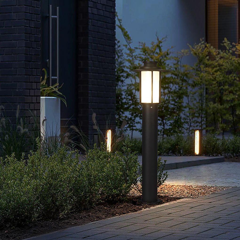 Kelvin Cylindrical LED Decorative Outdoor Light