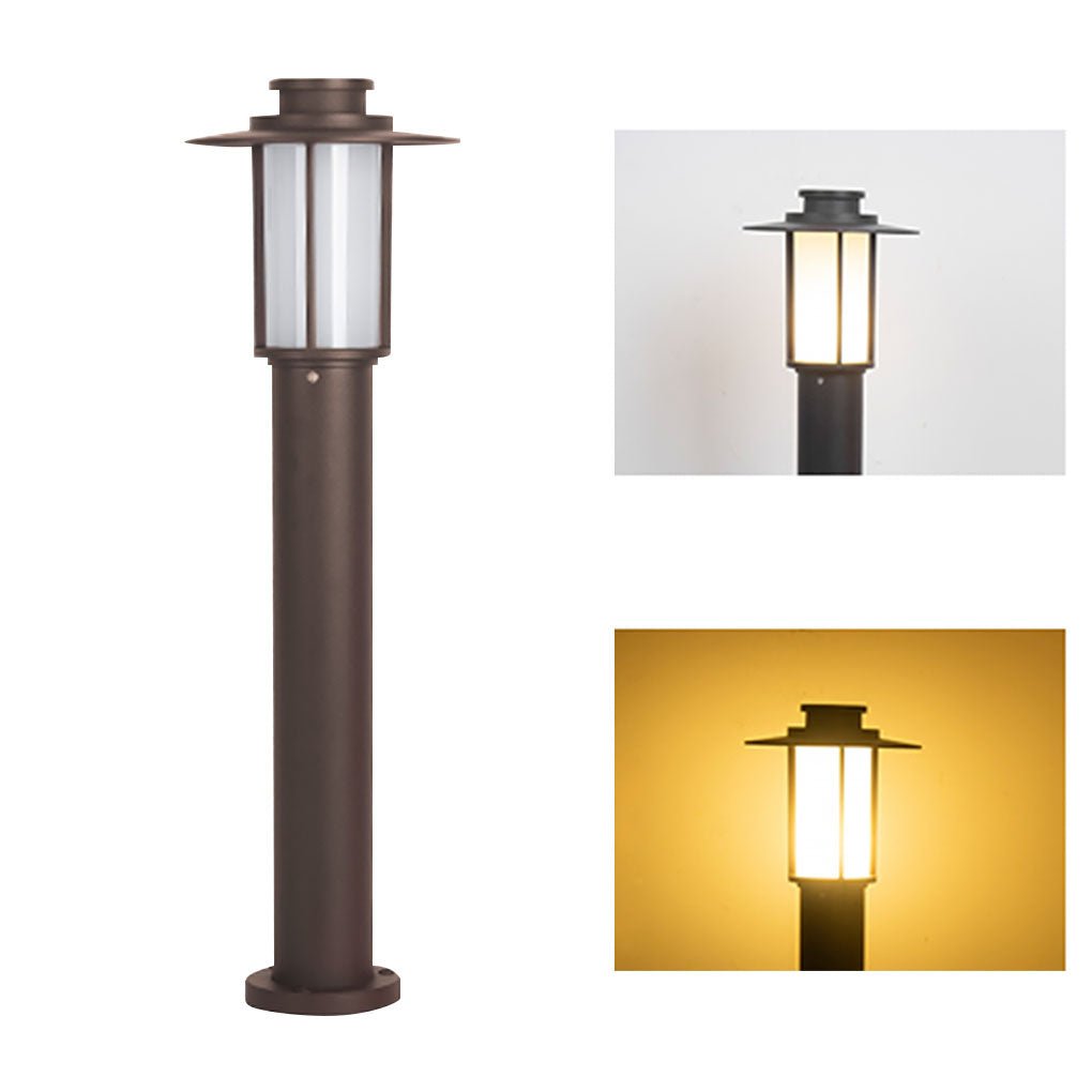 Kelvin Cylindrical LED Decorative Outdoor Light