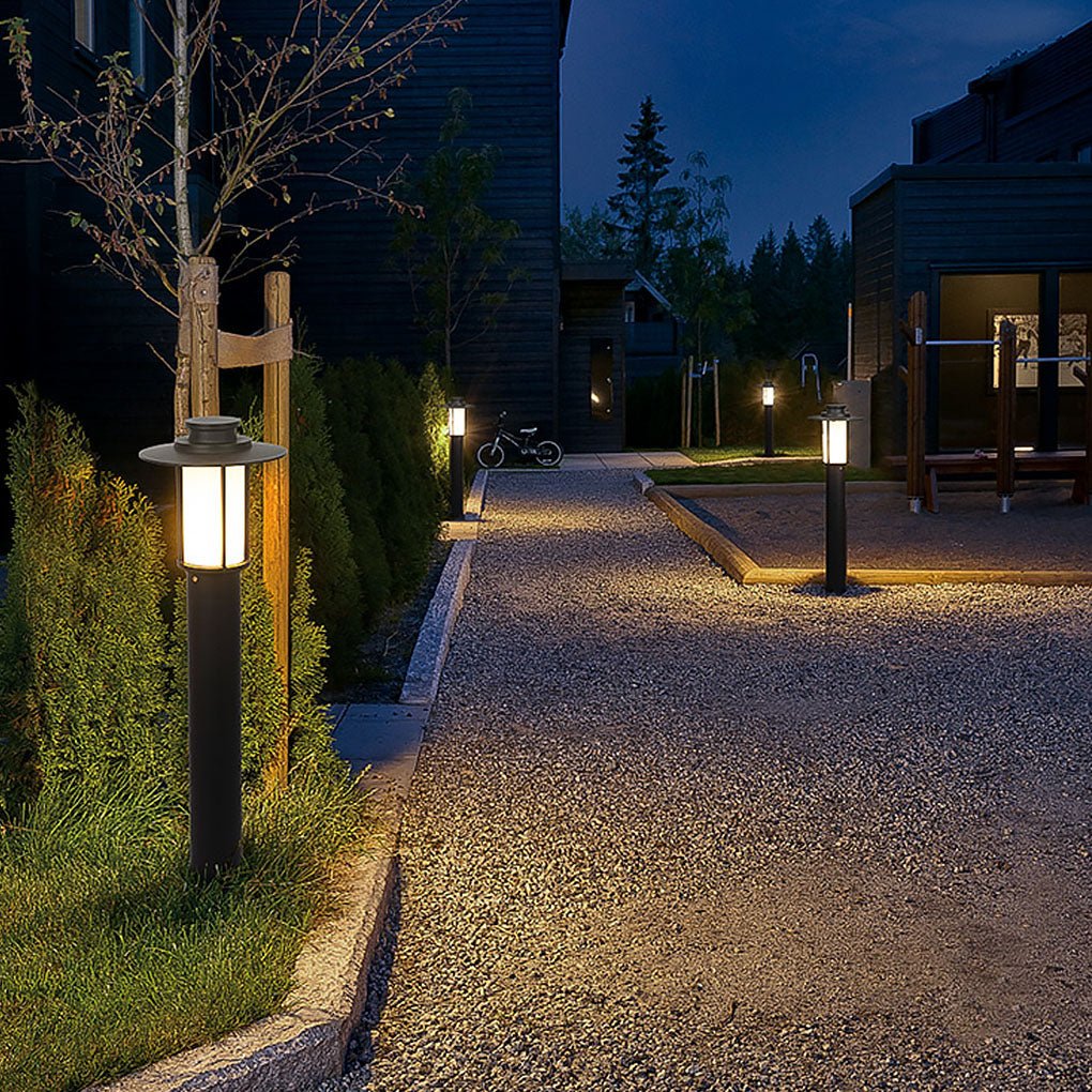 Kelvin Cylindrical LED Decorative Outdoor Light