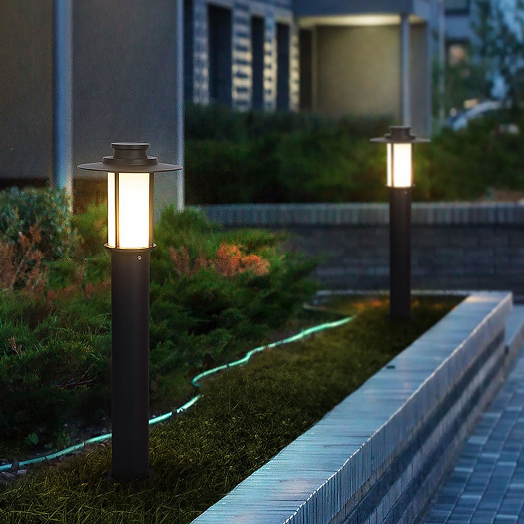 Kelvin Cylindrical LED Decorative Outdoor Light