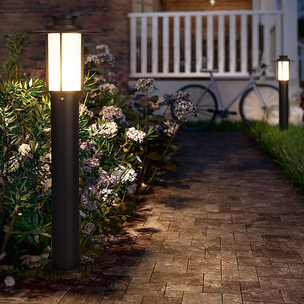 Kelvin Cylindrical LED Decorative Outdoor Light