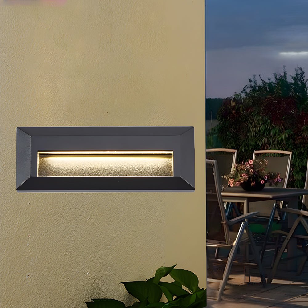 Soea Modern Outdoor Wall-Mounted Step Lights