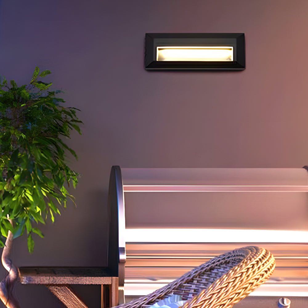 Soea Modern Outdoor Wall-Mounted Step Lights