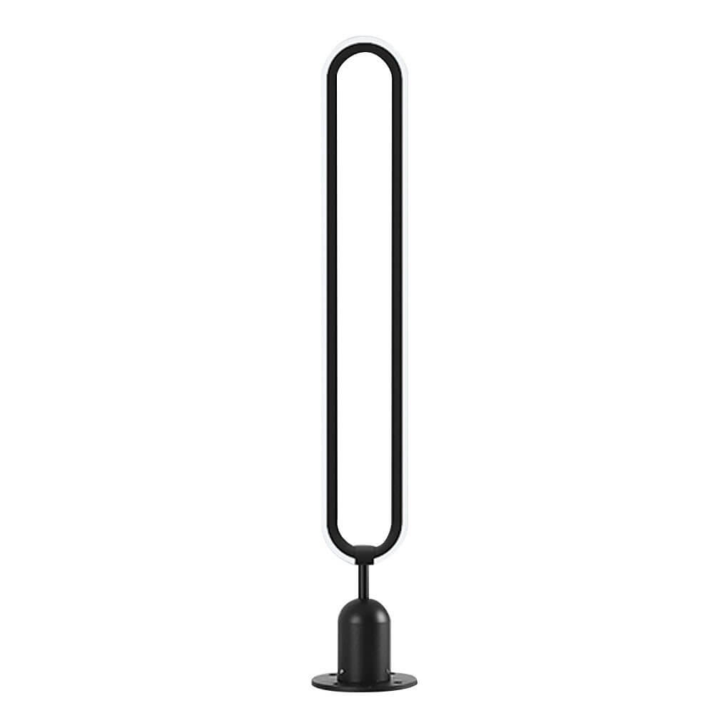 Interete Sleek Oval Ring LED Modern Outdoor Lights