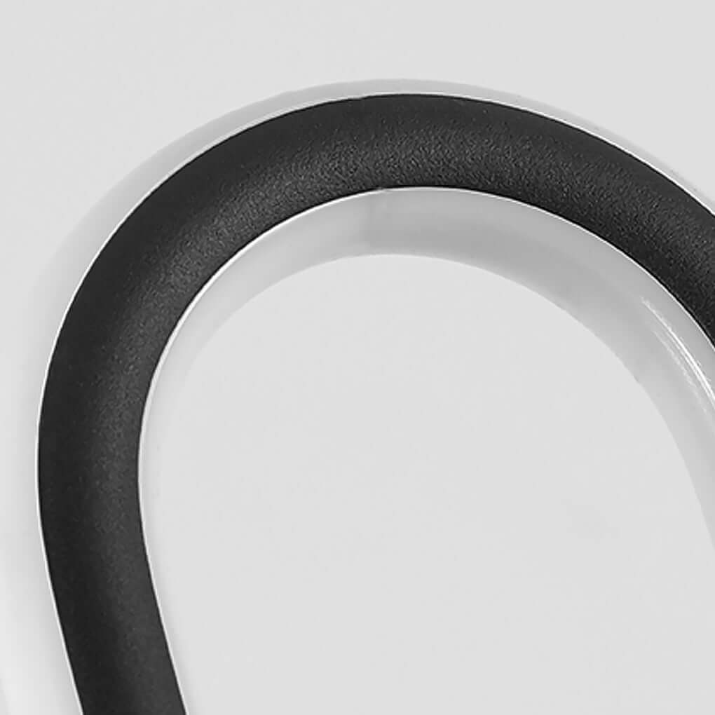 Interete Sleek Oval Ring LED Modern Outdoor Lights
