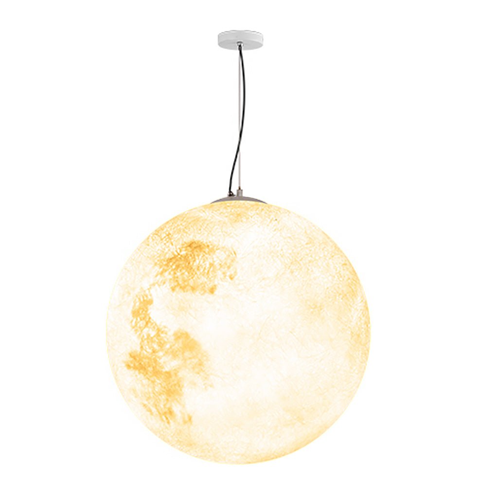 Barbara Moon Texture Landscape Resin Outdoor Chandelier Light