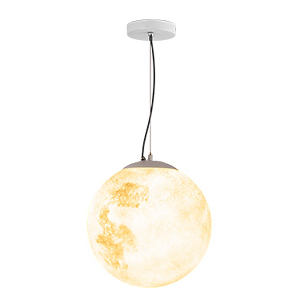 Barbara Moon Texture Landscape Resin Outdoor Chandelier Light