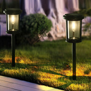Ancestress Solar LED Post Modern Outdoor Pathway Light