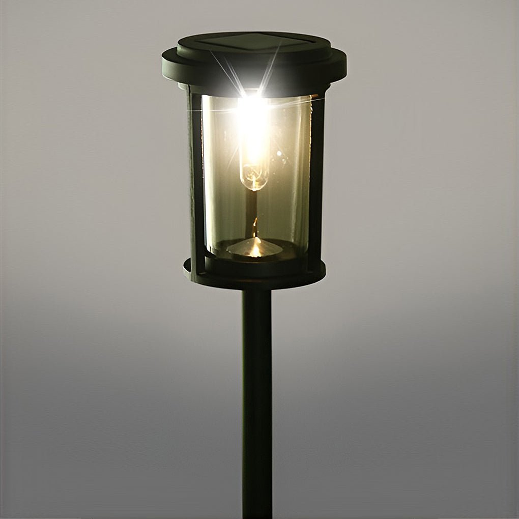Ancestress Solar LED Post Modern Outdoor Pathway Light