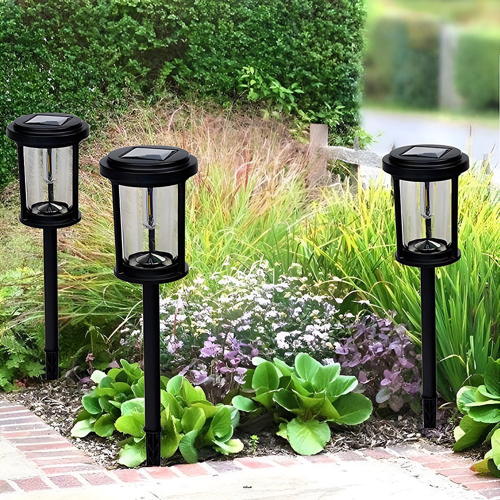 Ancestress Solar LED Post Modern Outdoor Pathway Light