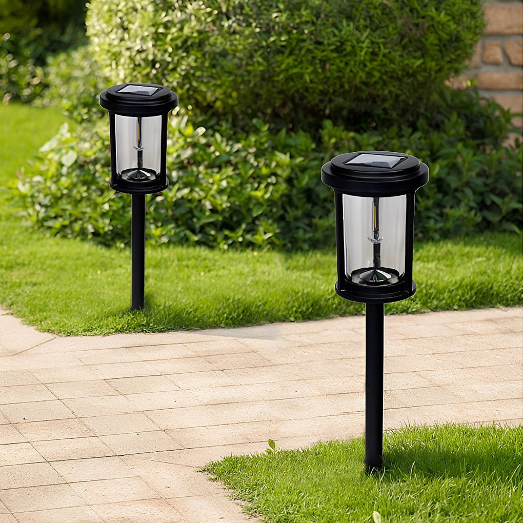 Ancestress Solar LED Post Modern Outdoor Pathway Light