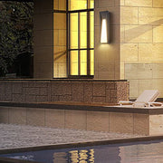 Marie Arched Trapezoid Modern Outdoor Wall Lights