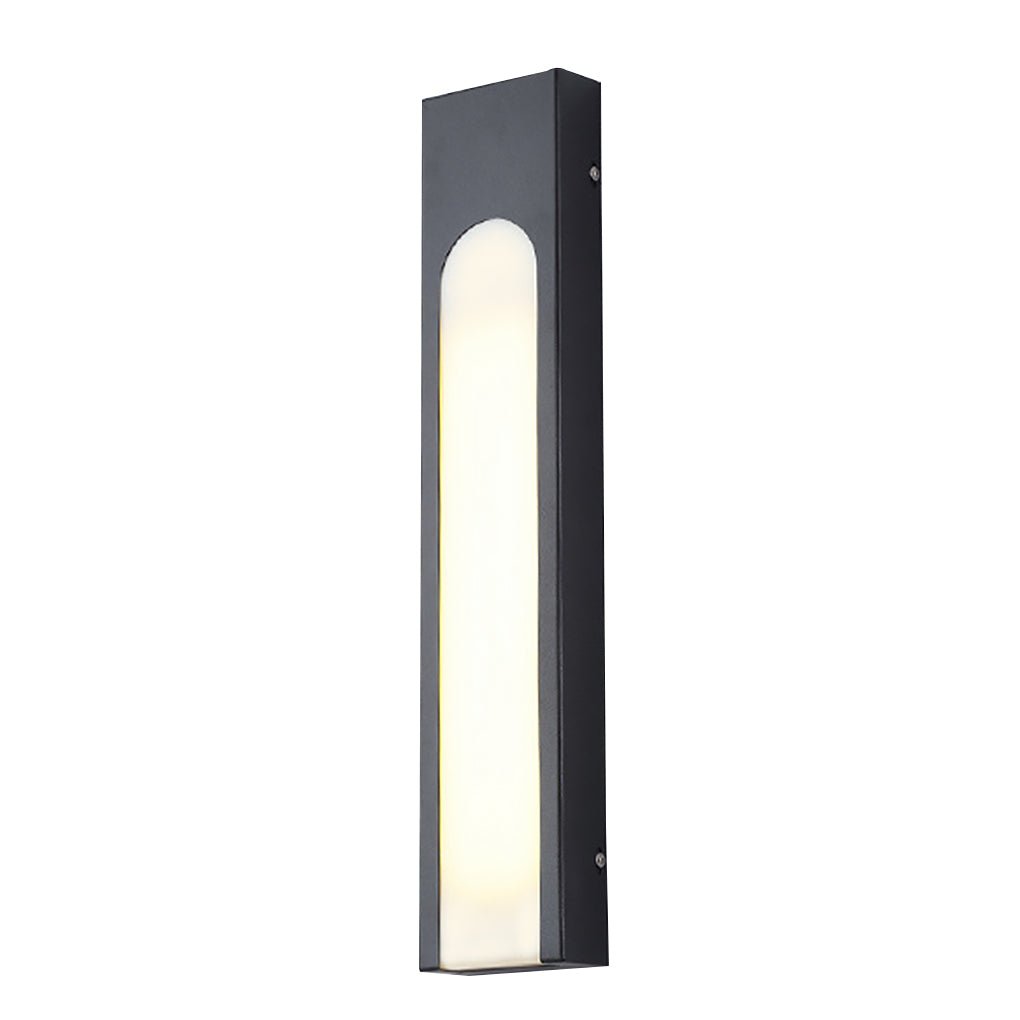 Marie Arched Trapezoid Modern Outdoor Wall Lights