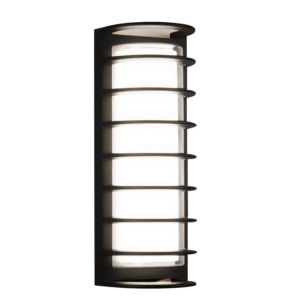 Idelle Double-layer Lampshade Gate Outdoor Wall Sconces