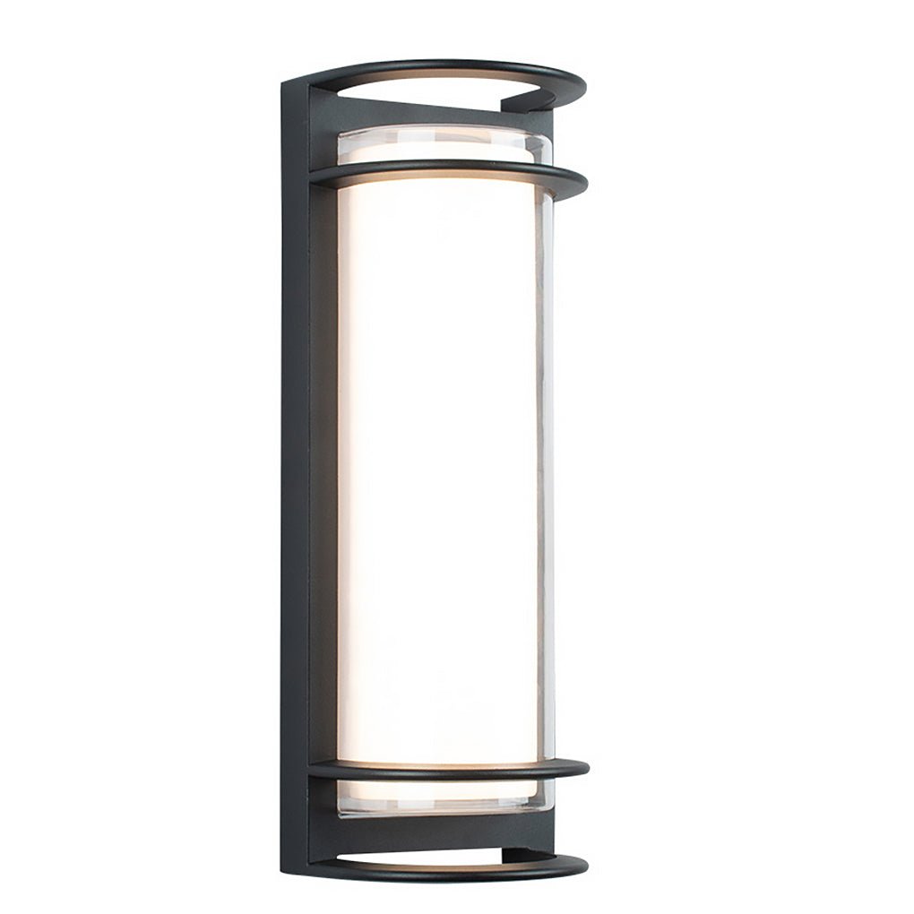 Idelle Double-layer Lampshade Gate Outdoor Wall Sconces