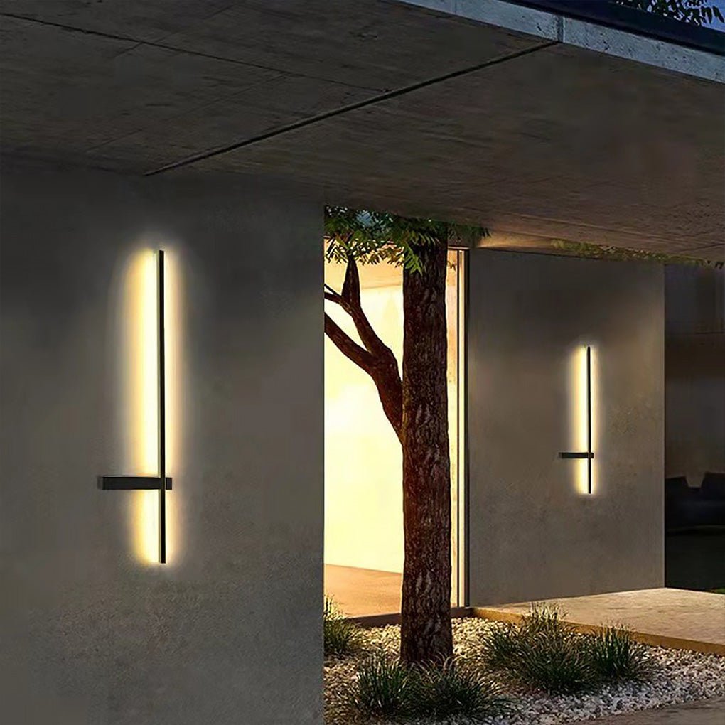 Guye Interlaced Line Modern Outdoor Wall Lights