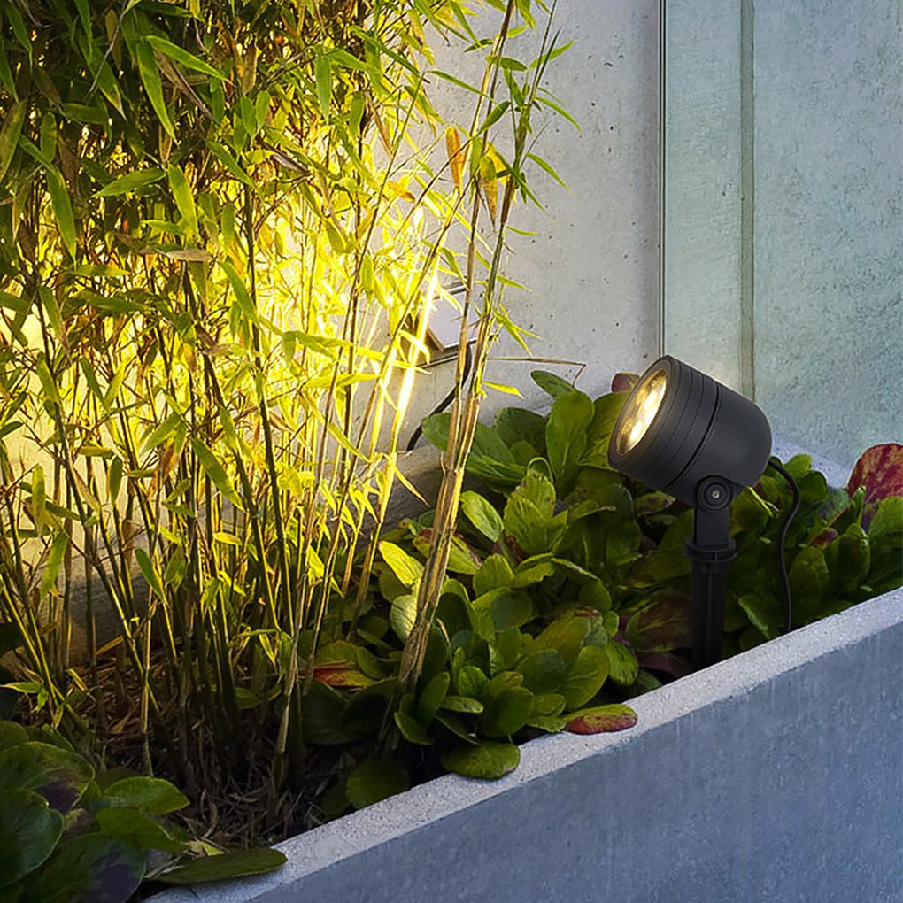 Wallace Landscape Outdoor Spotlight Lawn Light