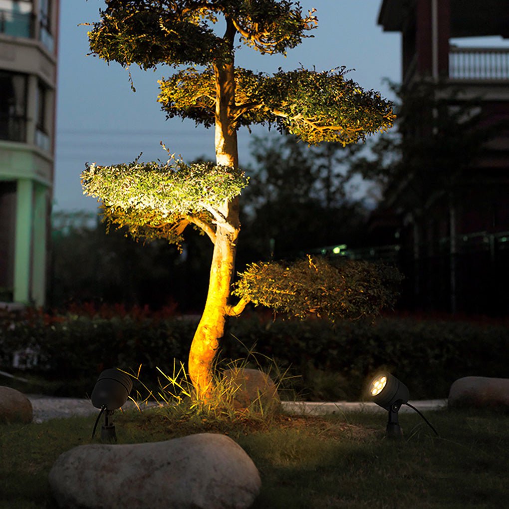 Wallace Landscape Outdoor Spotlight Lawn Light