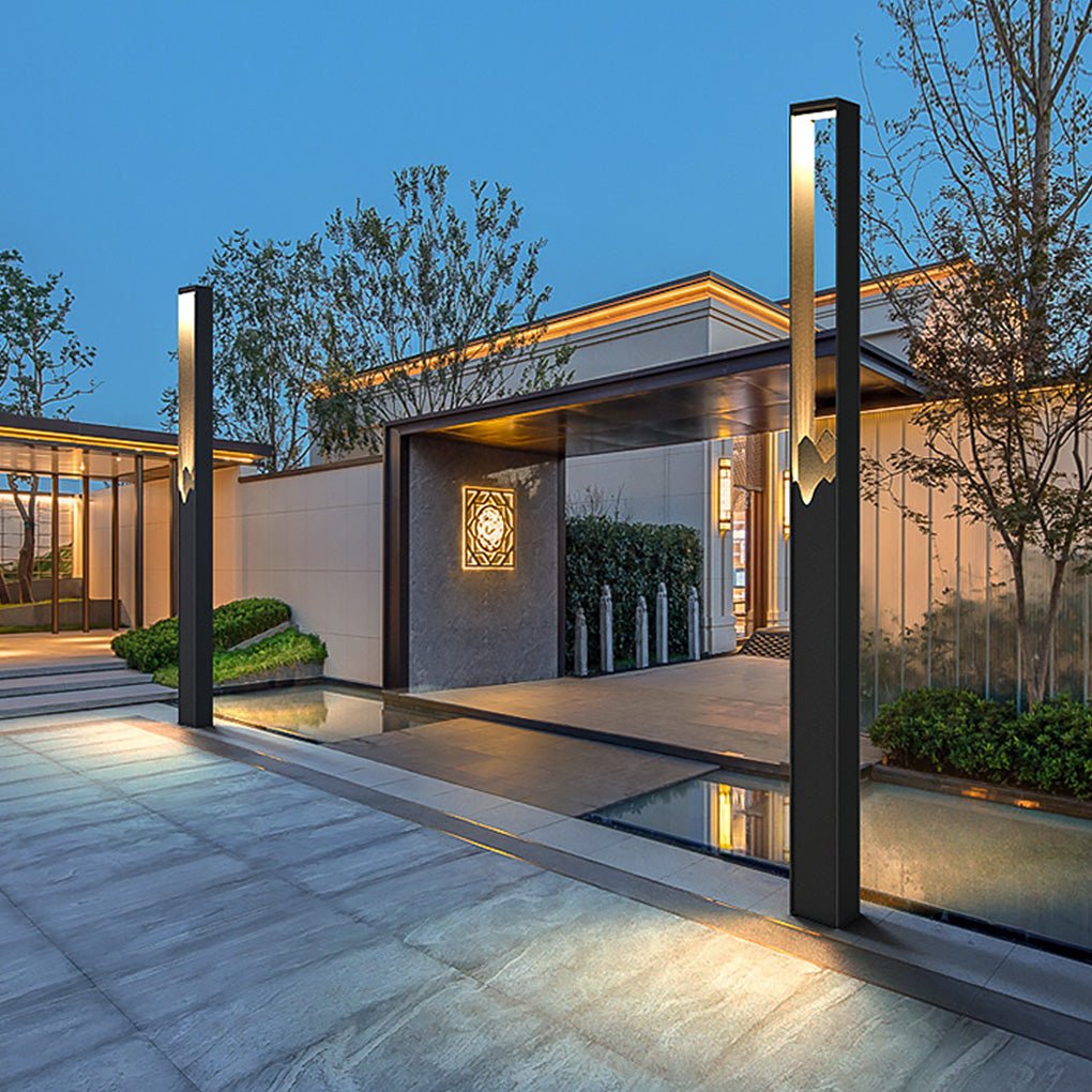 Berta LED Scenery Landscape Steel Outdoor Path Lights