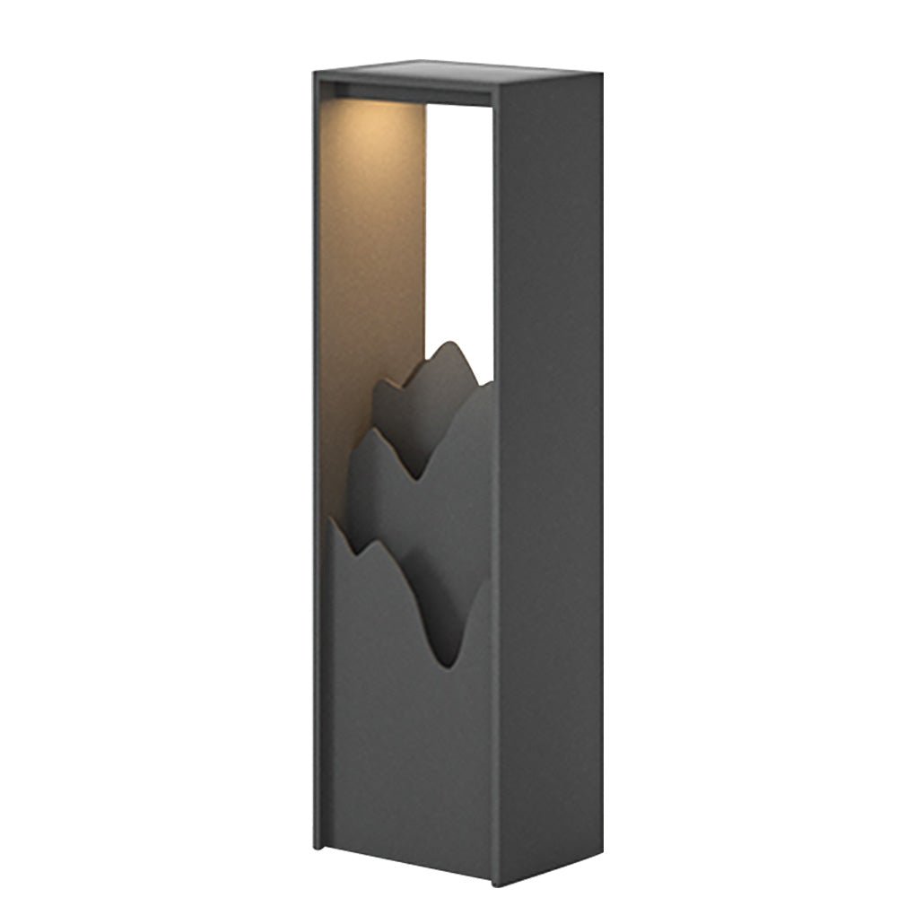 Berta LED Scenery Landscape Steel Outdoor Path Lights