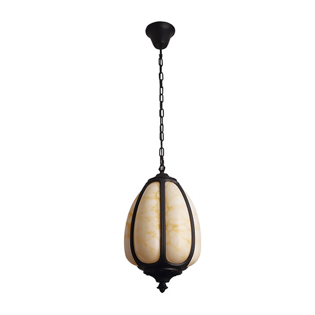 Horatio Landscape Villa Marble Outdoor Chandelier Lamp