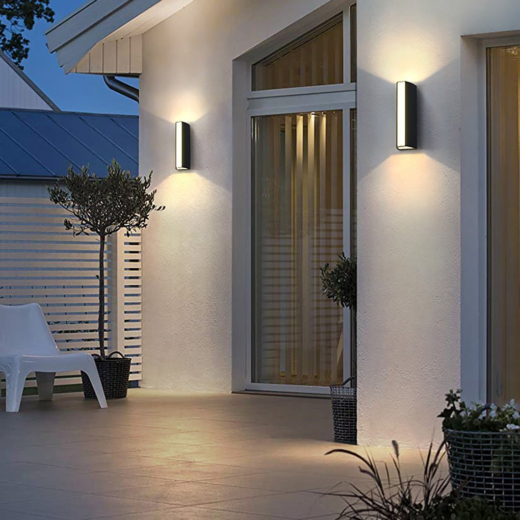 Georgia Courtyard Decorative Outdoor Wall Lights