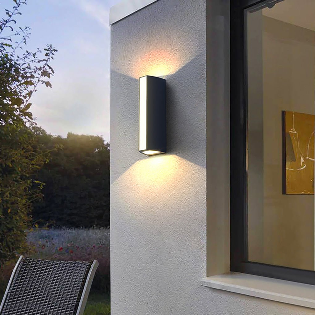 Georgia Courtyard Decorative Outdoor Wall Lights
