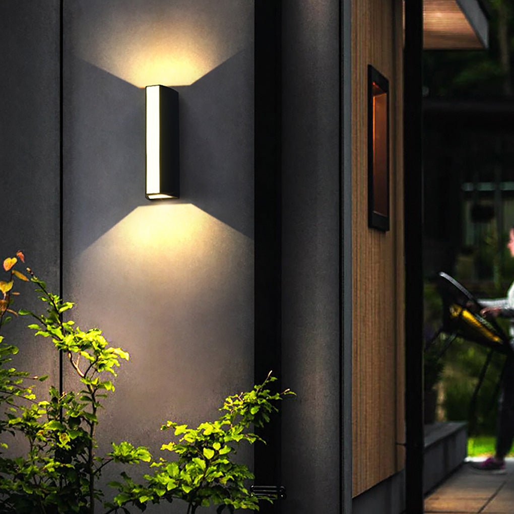 Georgia Courtyard Decorative Outdoor Wall Lights