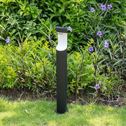 Thresher Modern Moon Outdoor Post Light