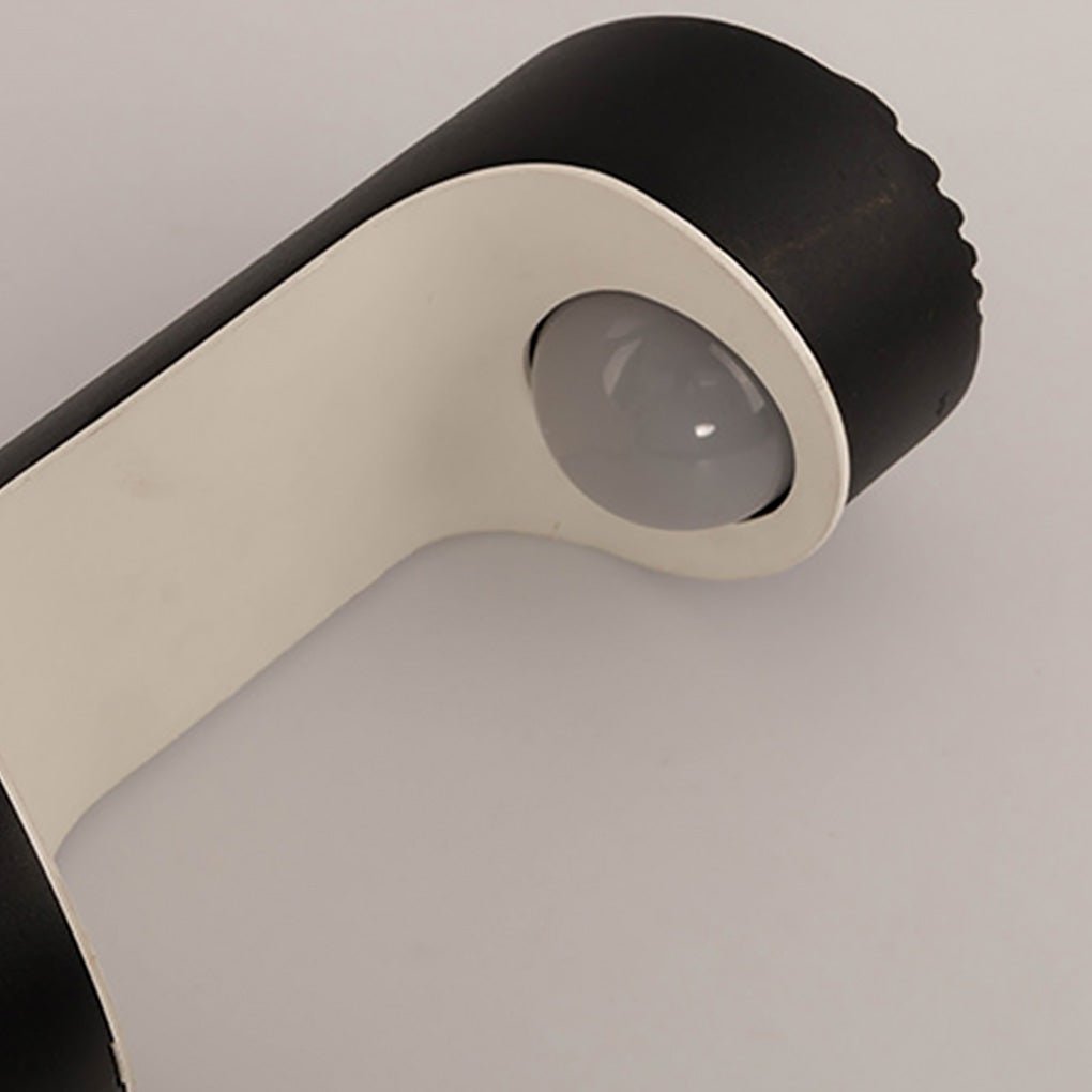 Thresher Modern Moon Outdoor Post Light