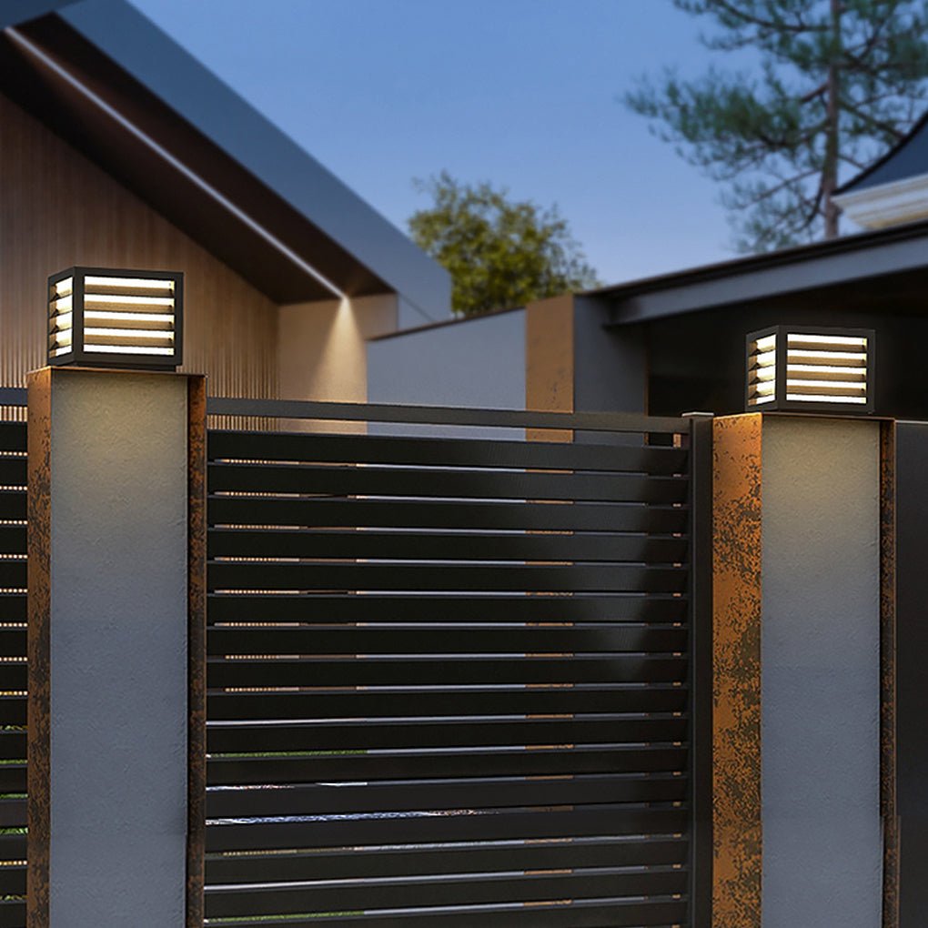 Ruprt LED Landscape Decorative PC Outdoor Post Lights
