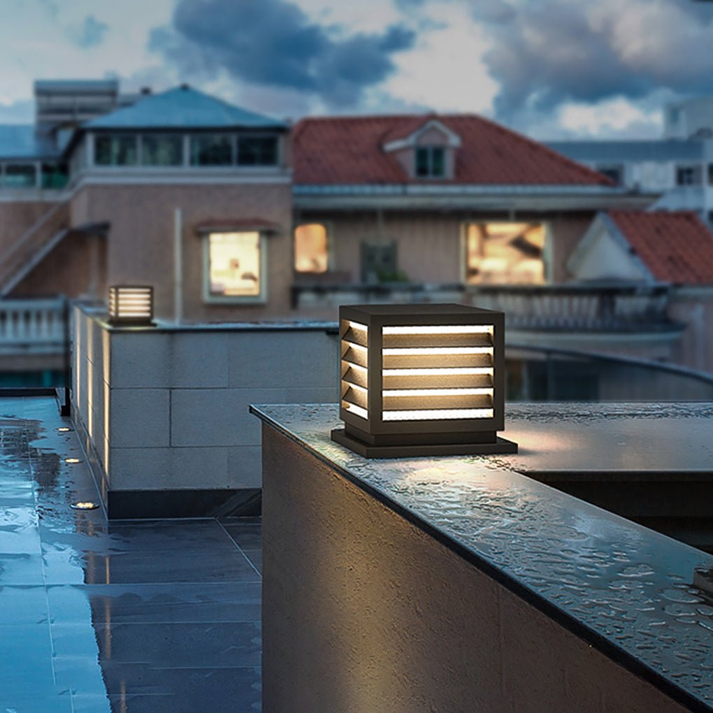 Ruprt LED Landscape Decorative PC Outdoor Post Lights