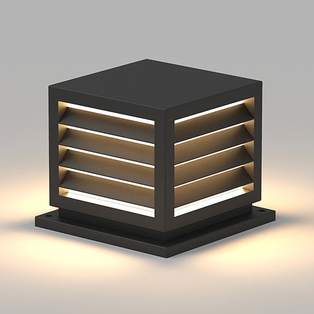 Ruprt LED Landscape Decorative PC Outdoor Post Lights