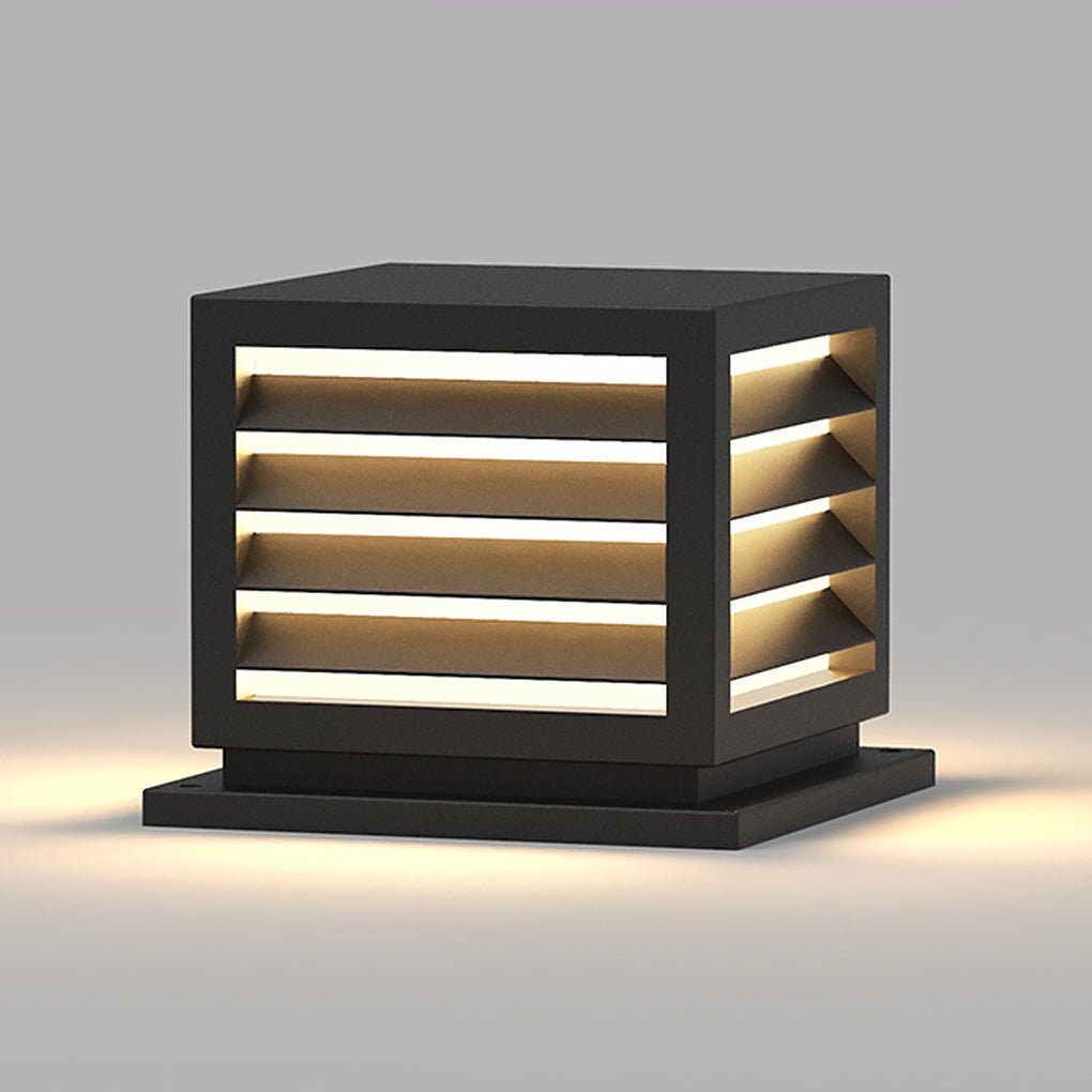 Ruprt LED Landscape Decorative PC Outdoor Post Lights