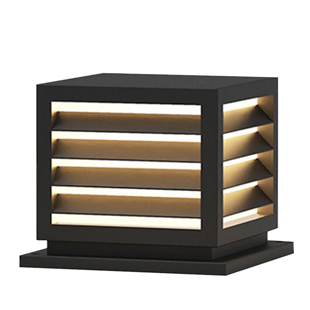 Ruprt LED Landscape Decorative PC Outdoor Post Lights