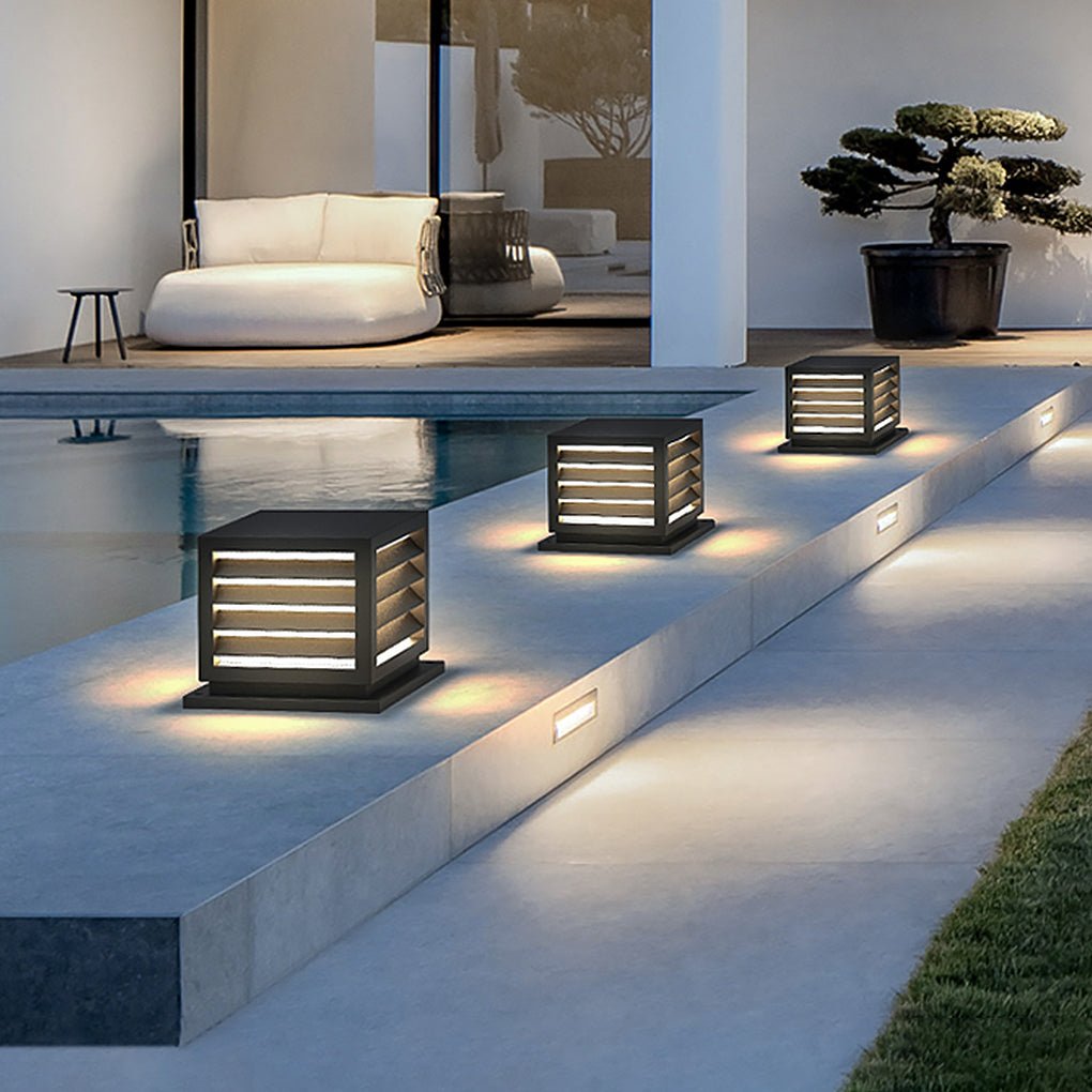 Ruprt LED Landscape Decorative PC Outdoor Post Lights