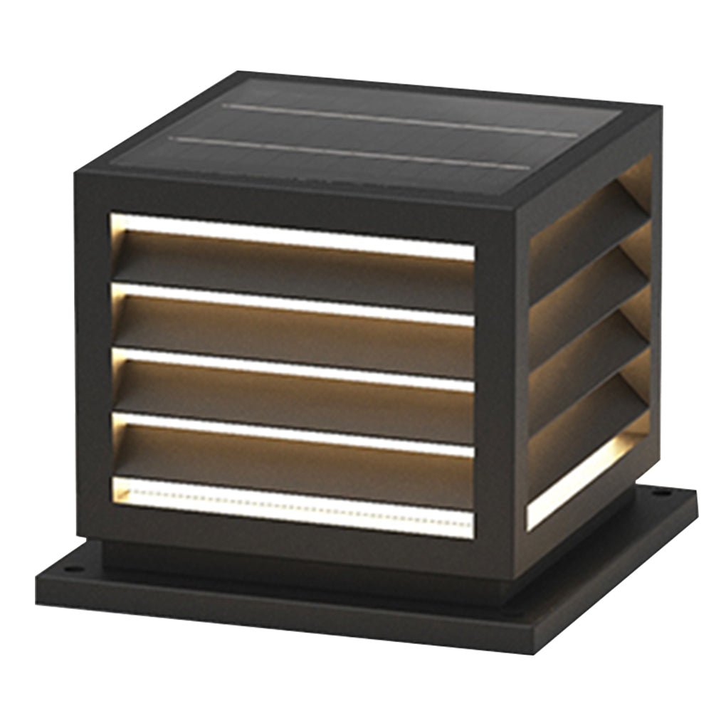 Ruprt LED Landscape Decorative PC Outdoor Post Lights