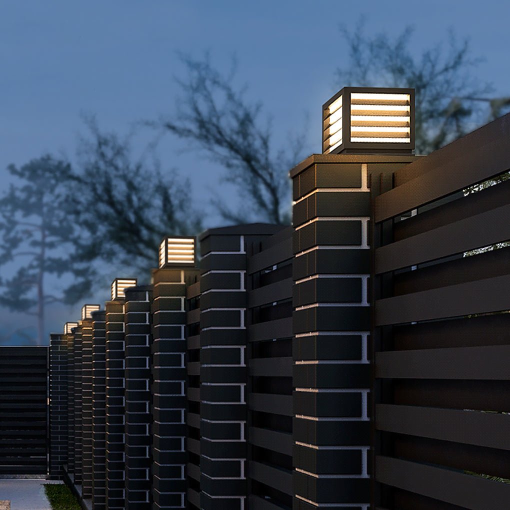 Ruprt LED Landscape Decorative PC Outdoor Post Lights