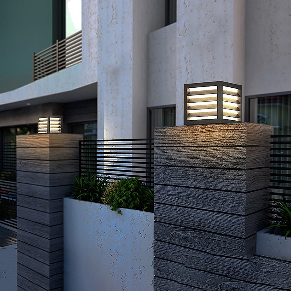 Ruprt LED Landscape Decorative PC Outdoor Post Lights