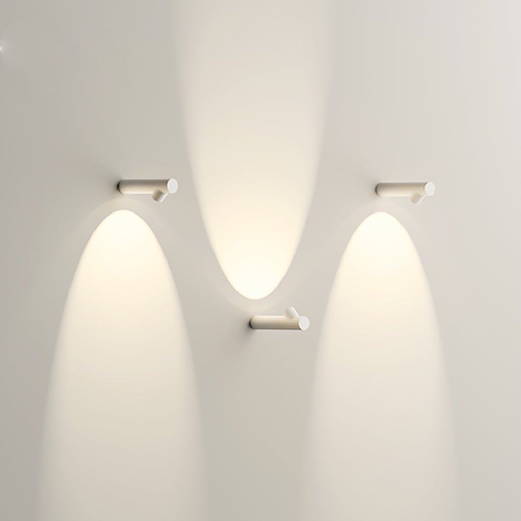 Darel Round Tube LED Modern Outdoor Wall Lights