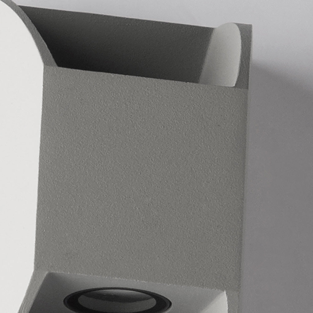 Geraldine LED Wall Mounted Outdoor Wall Washer Lamp