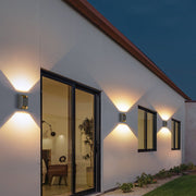 Geraldine LED Wall Mounted Outdoor Wall Washer Lamp
