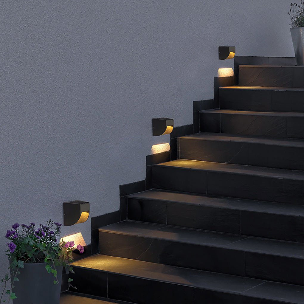 Geraldine LED Wall Mounted Outdoor Wall Washer Lamp