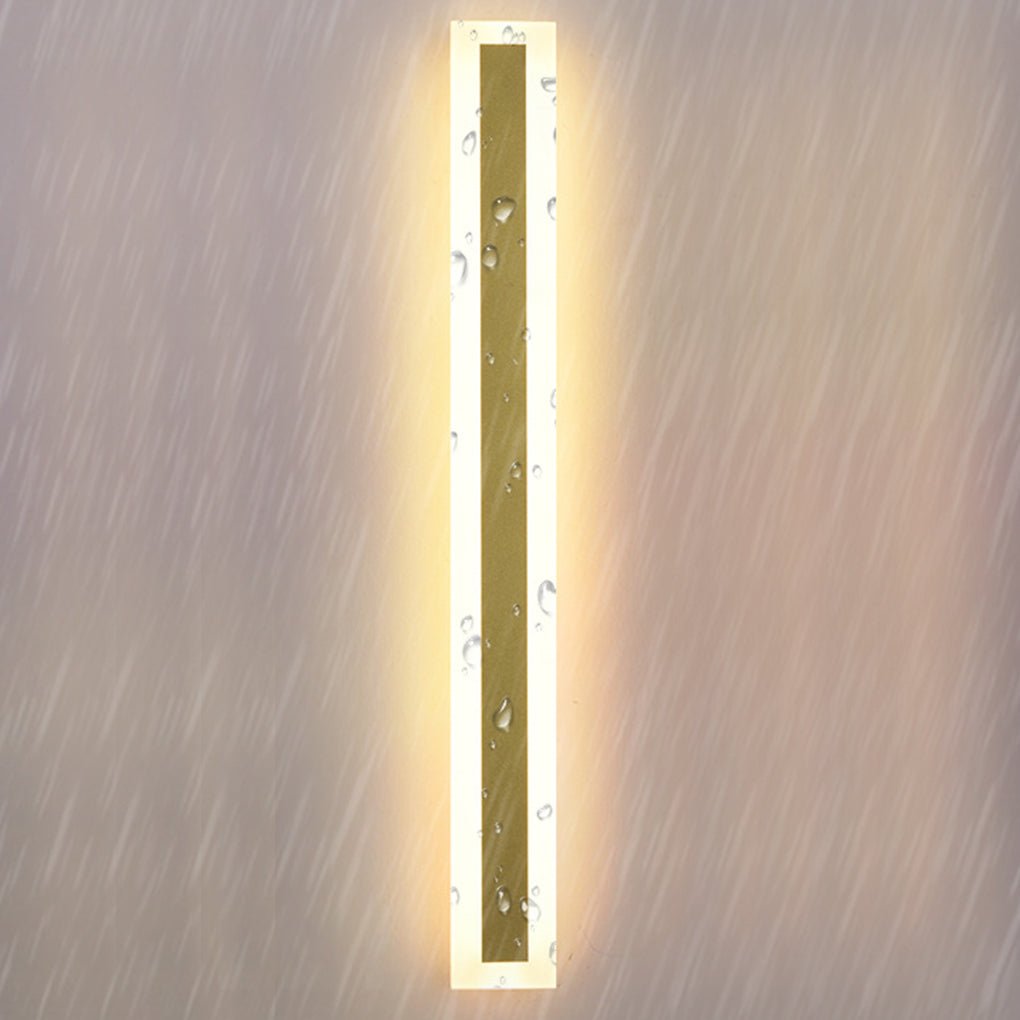 Brittany Rust-proof Linear LED Outdoor Sconces Wall Lights