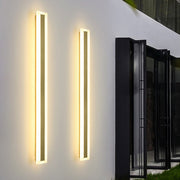 Brittany Rust-proof Linear LED Outdoor Sconces Wall Lights