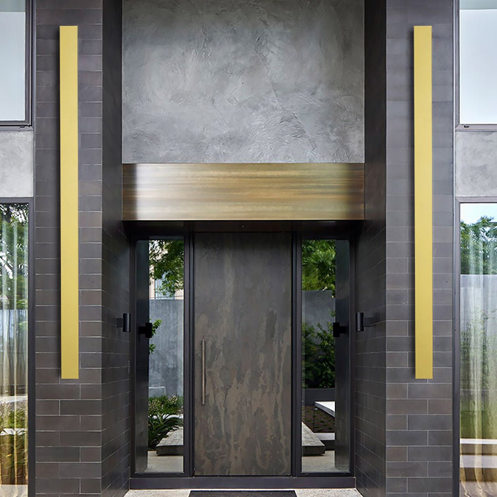 Brittany Rust-proof Linear LED Outdoor Sconces Wall Lights