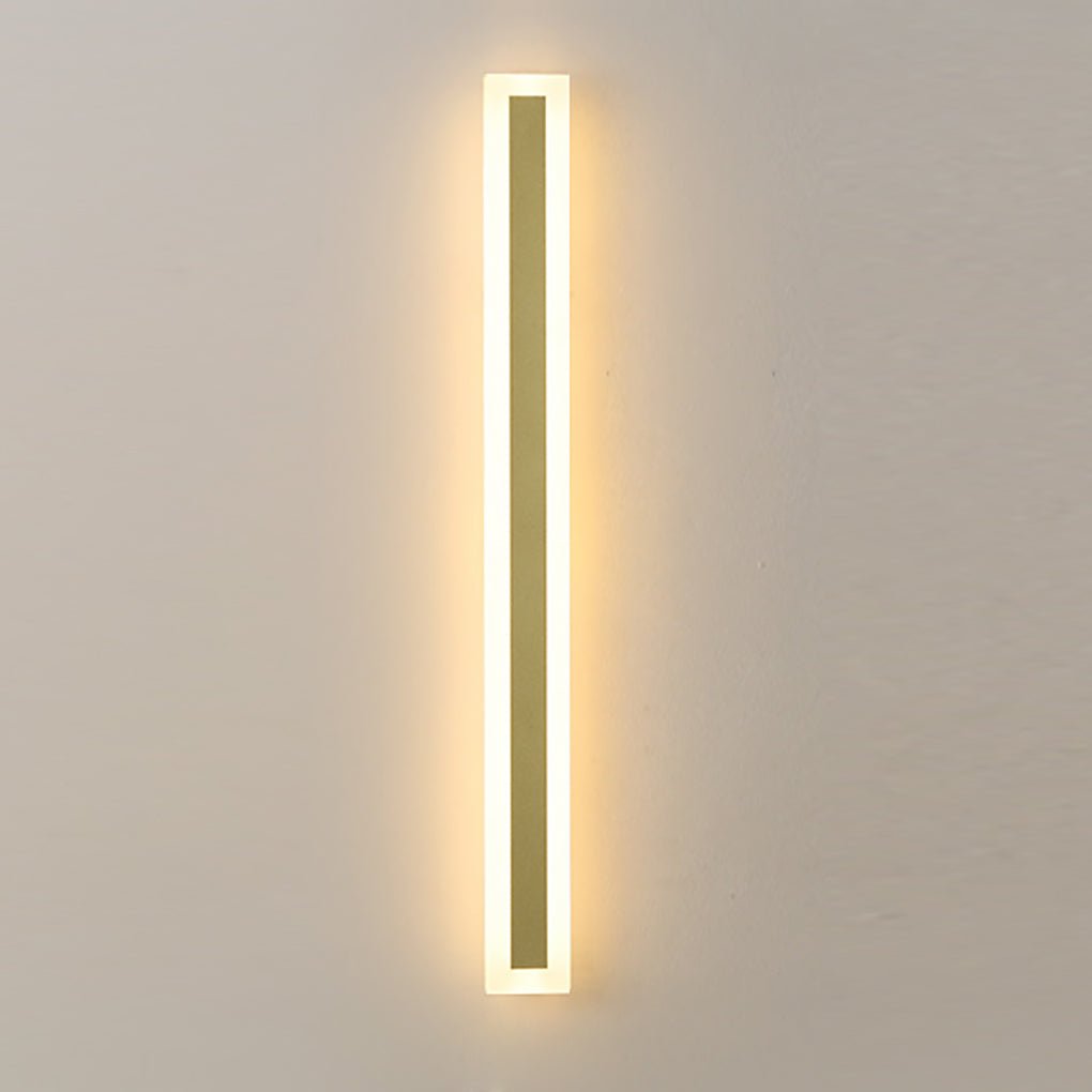 Brittany Rust-proof Linear LED Outdoor Sconces Wall Lights