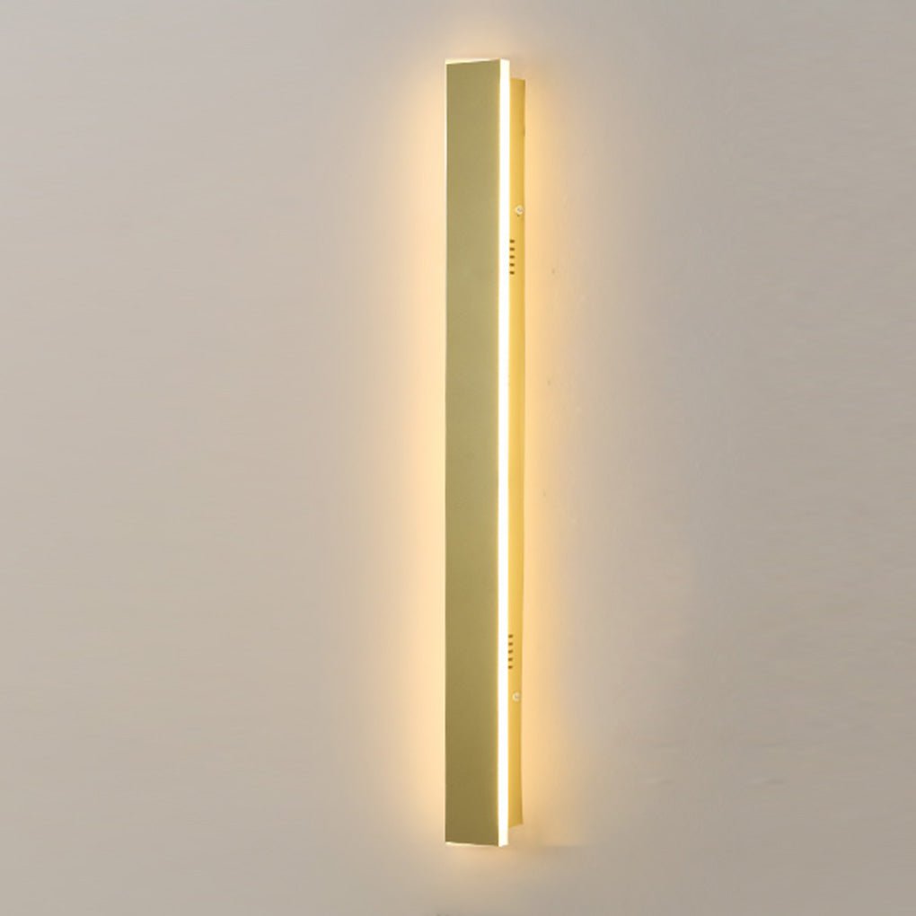 Brittany Rust-proof Linear LED Outdoor Sconces Wall Lights