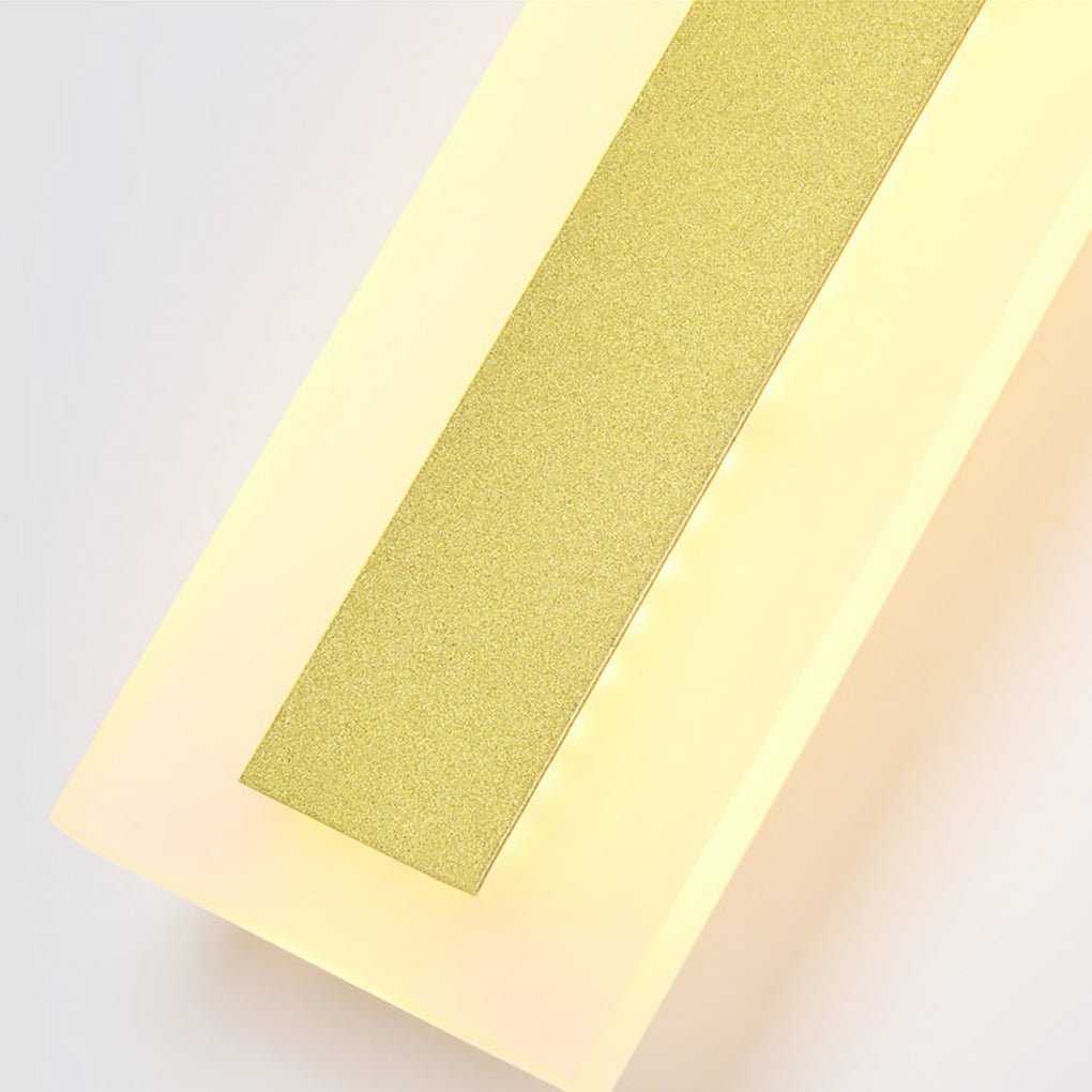 Brittany Rust-proof Linear LED Outdoor Sconces Wall Lights