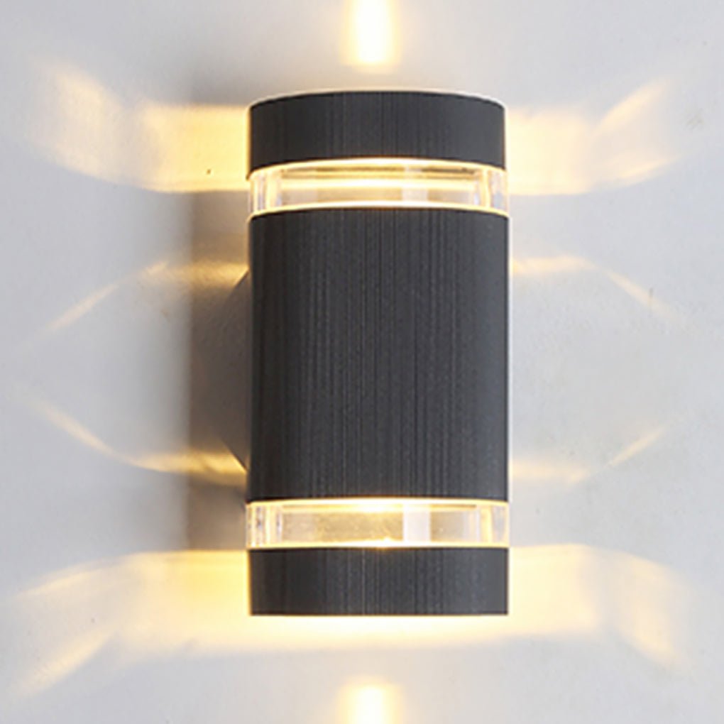 Rejoicing Square Round Modern Wall Sconces